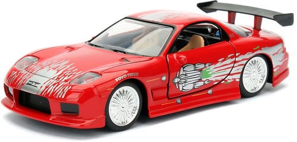 Jada Toys 1:32 Fast & Furious - Dom's Mazda RX-7 Car Play Vehicle JADA TOYS