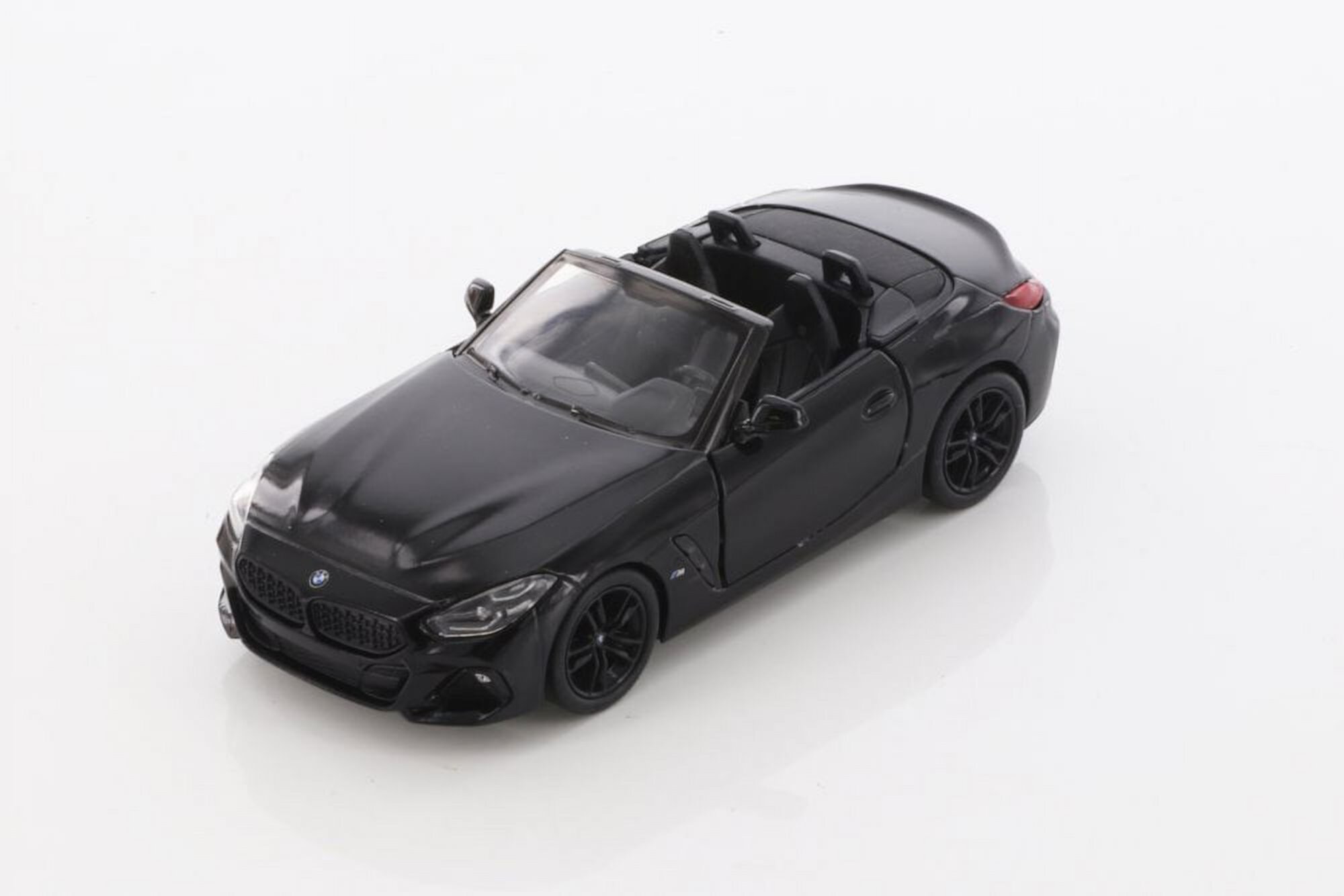 BMW Z4, Black - Kinsmart 5419D - 1/34 scale Diecast Model Toy Car KiNSMART