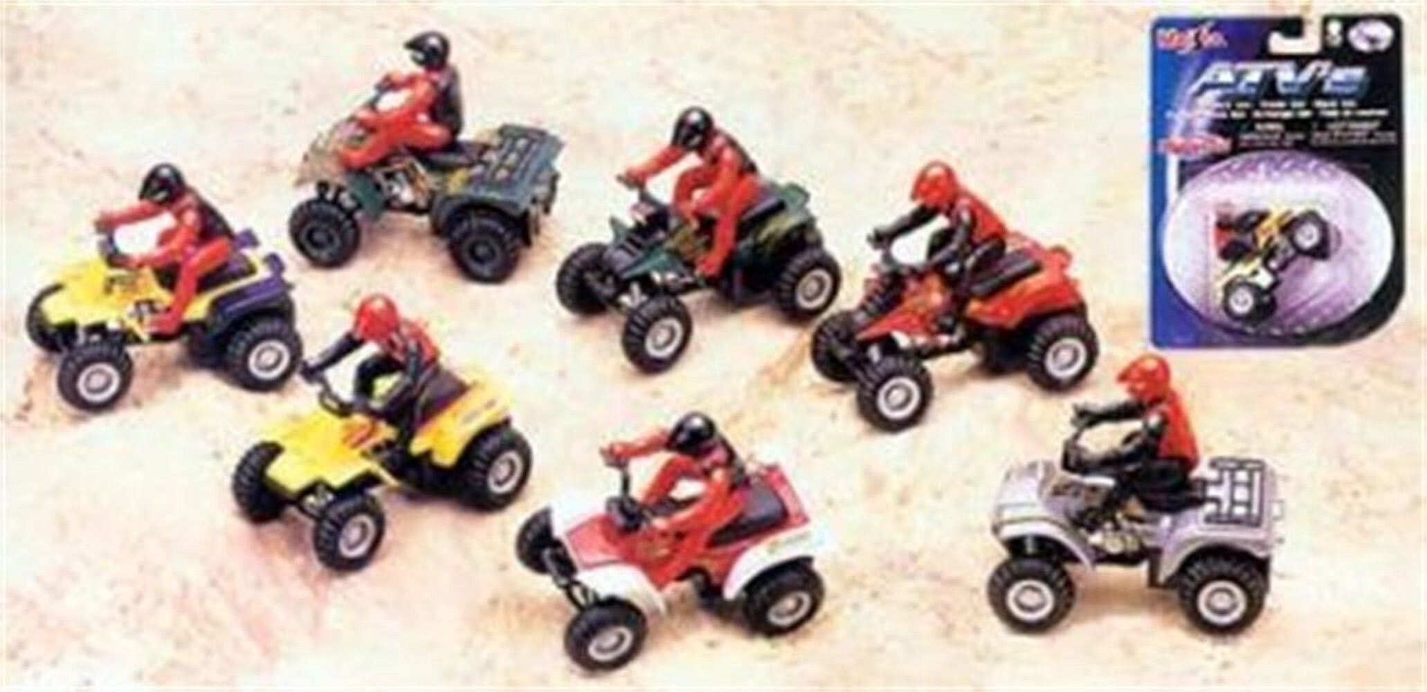 Vehicle Atv Haulers, PartNo 15026, by Maisto International, Toys, Boys - Metal V Maisto