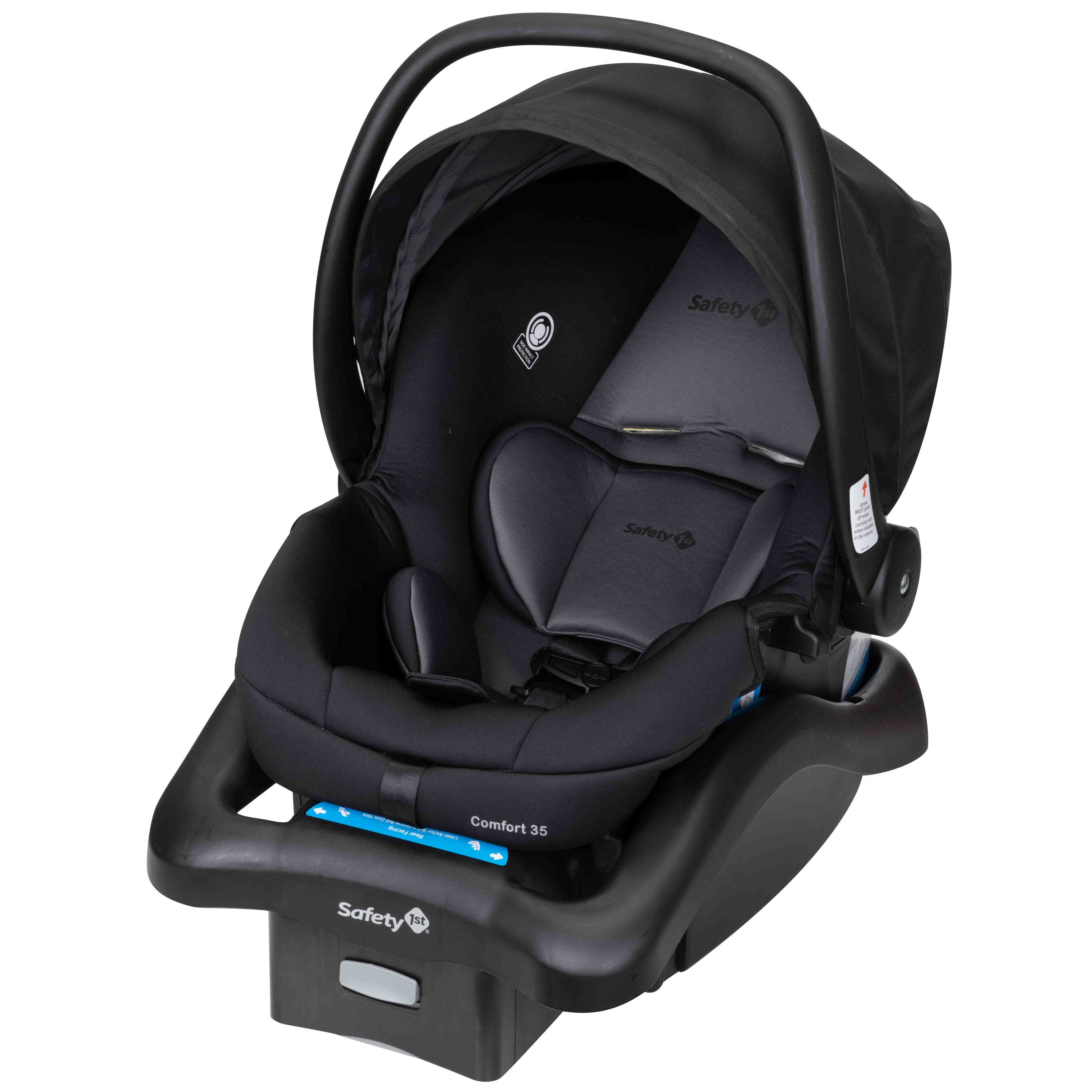 Safety 1ˢᵗ Comfort 35 Infant Car Seat, Black Night Visit the Safety 1st Store