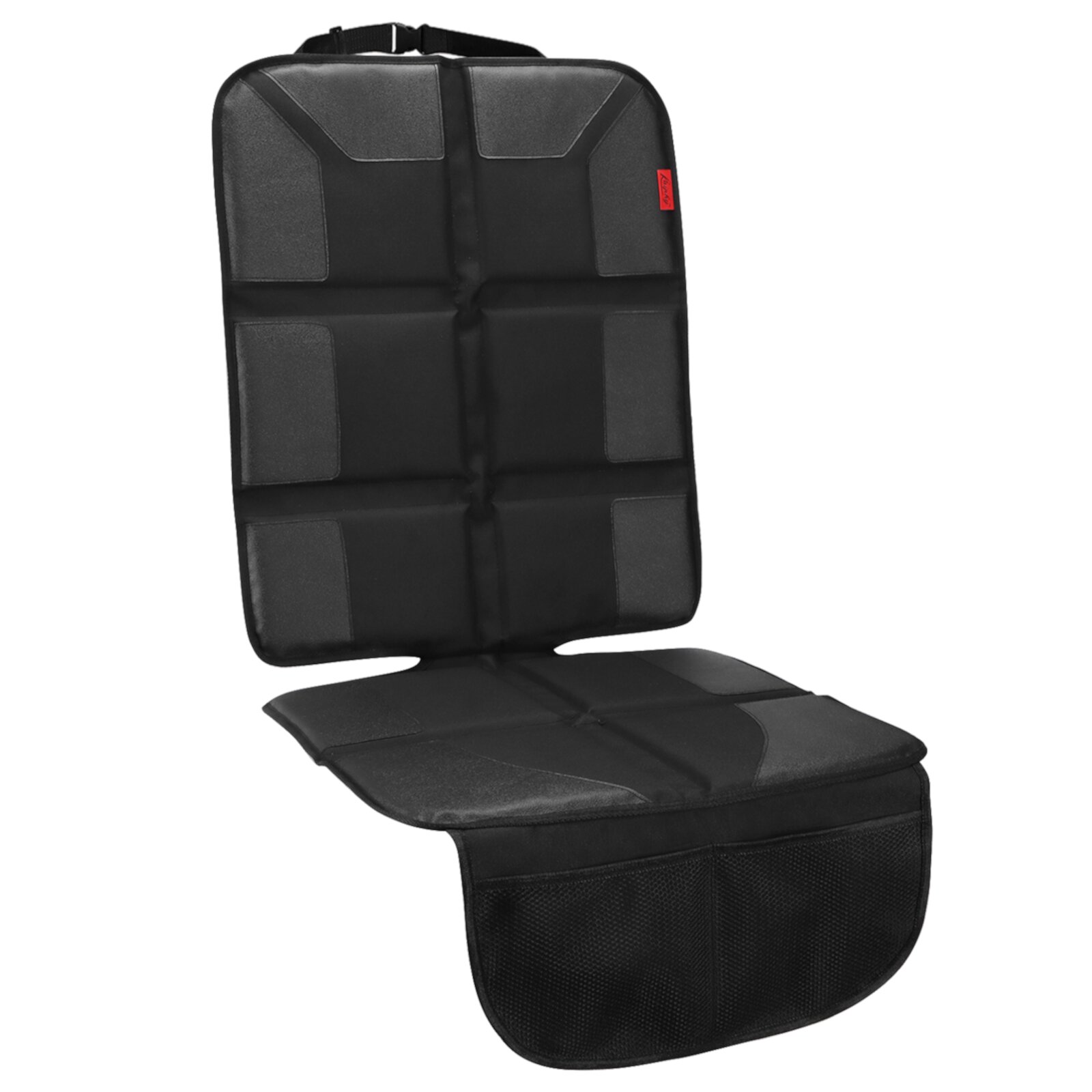 Kaiphy Car Seat Protector with Thick Padding Eco Friendly Reinforced Corners Universal (Black) Kaiphy