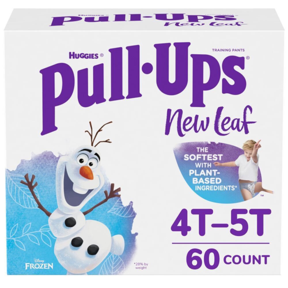 Pull-Ups New Leaf Boys' Disney Frozen Training Pants  - 4T-5T - 60ct N/A