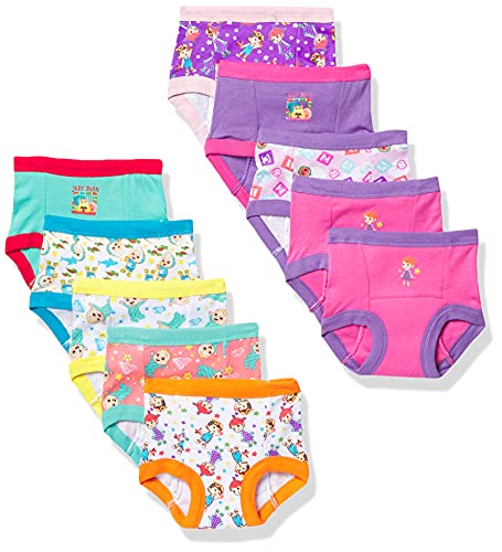 Coco Melon Baby Potty Training Pants Multipack, CoComelonG10pk, 18 Visit the CoComelon Store