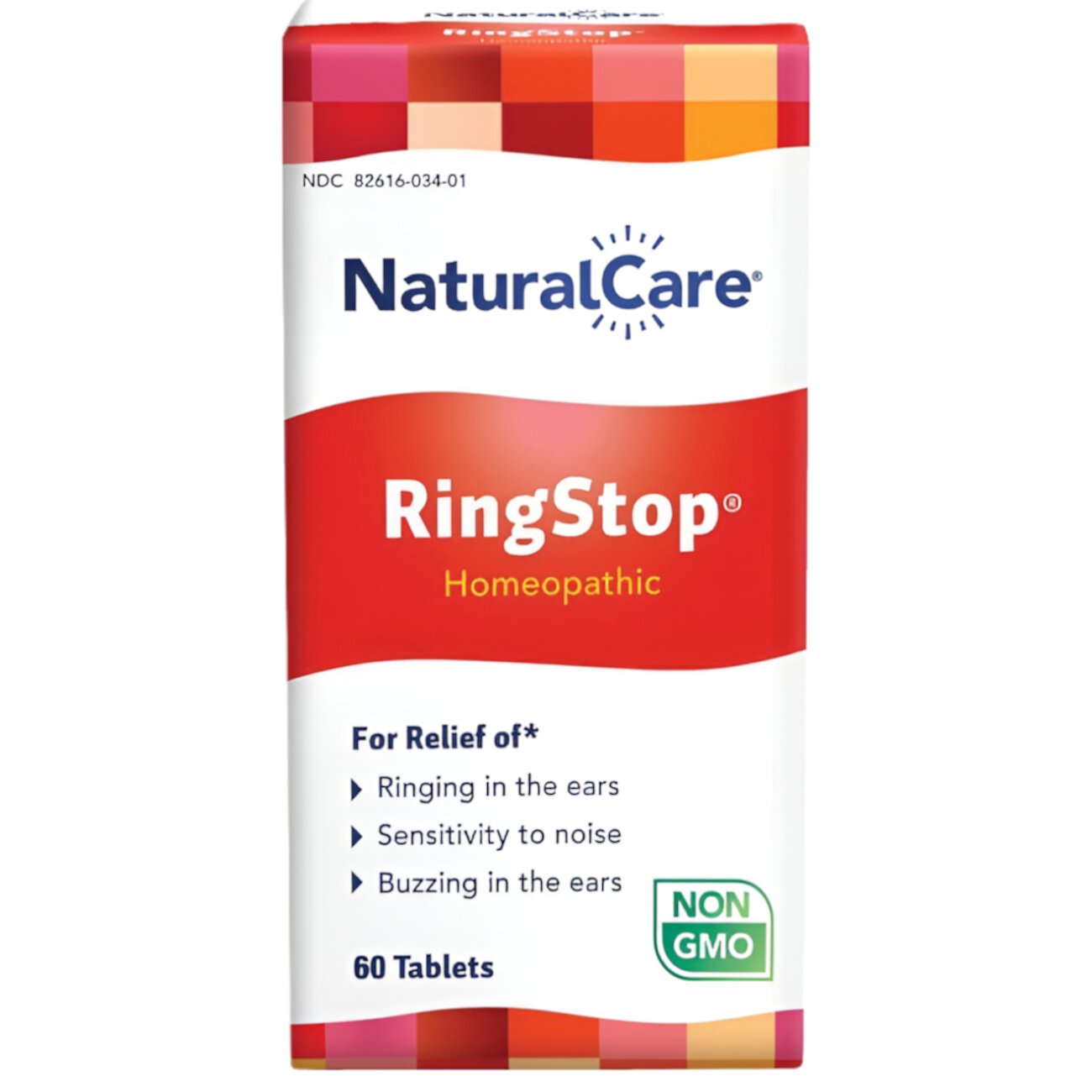 NaturalCare Ringstop 60 Tablet Natracare