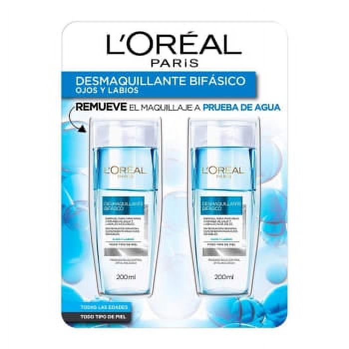 L'Oreal Bifásico desmaquillante pack 200ml L'Oréal Paris