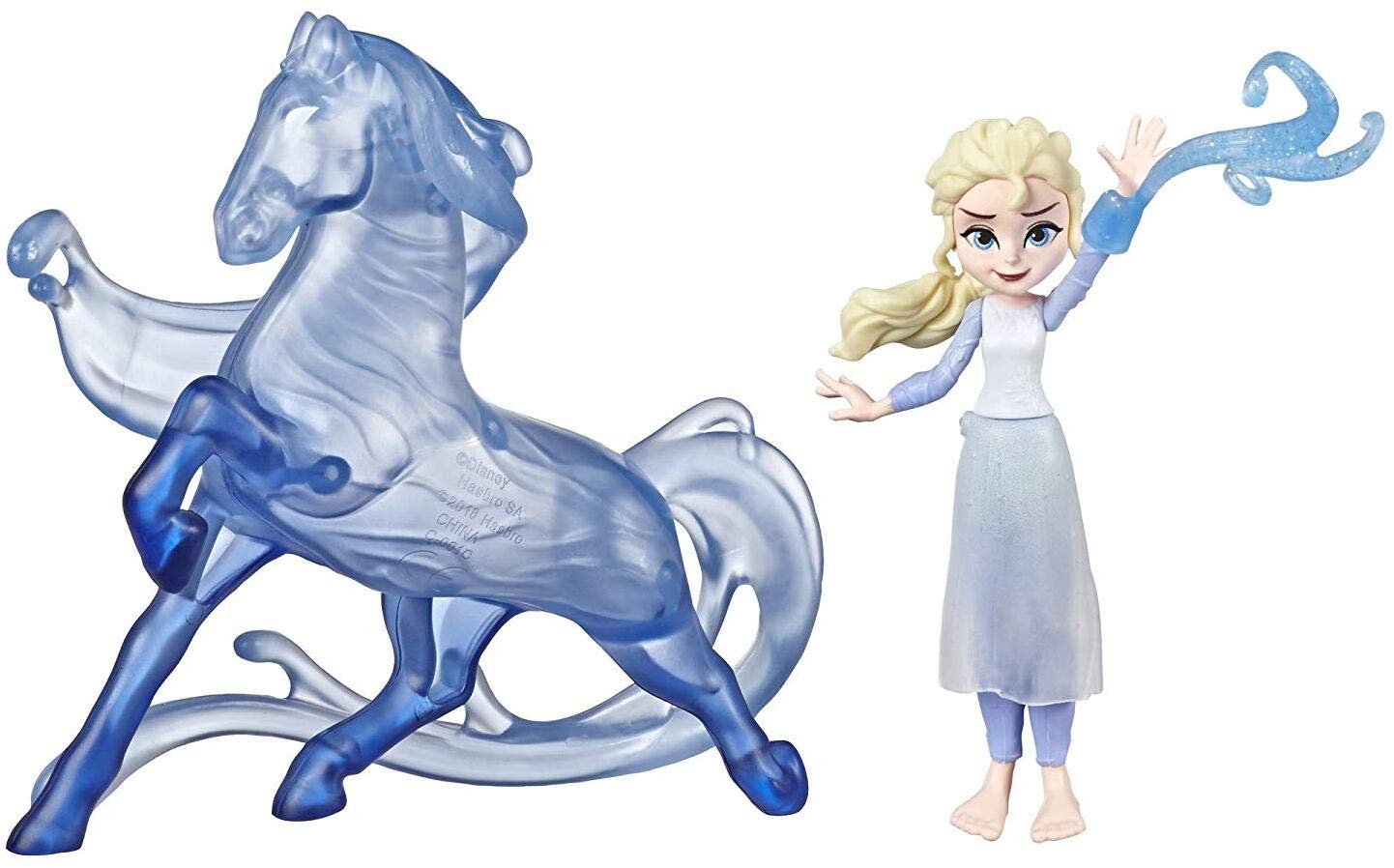 Disney Frozen 2 Elsa and the Nokk Small Doll Playset, Includes Doll and Nokk Figure Disney Frozen