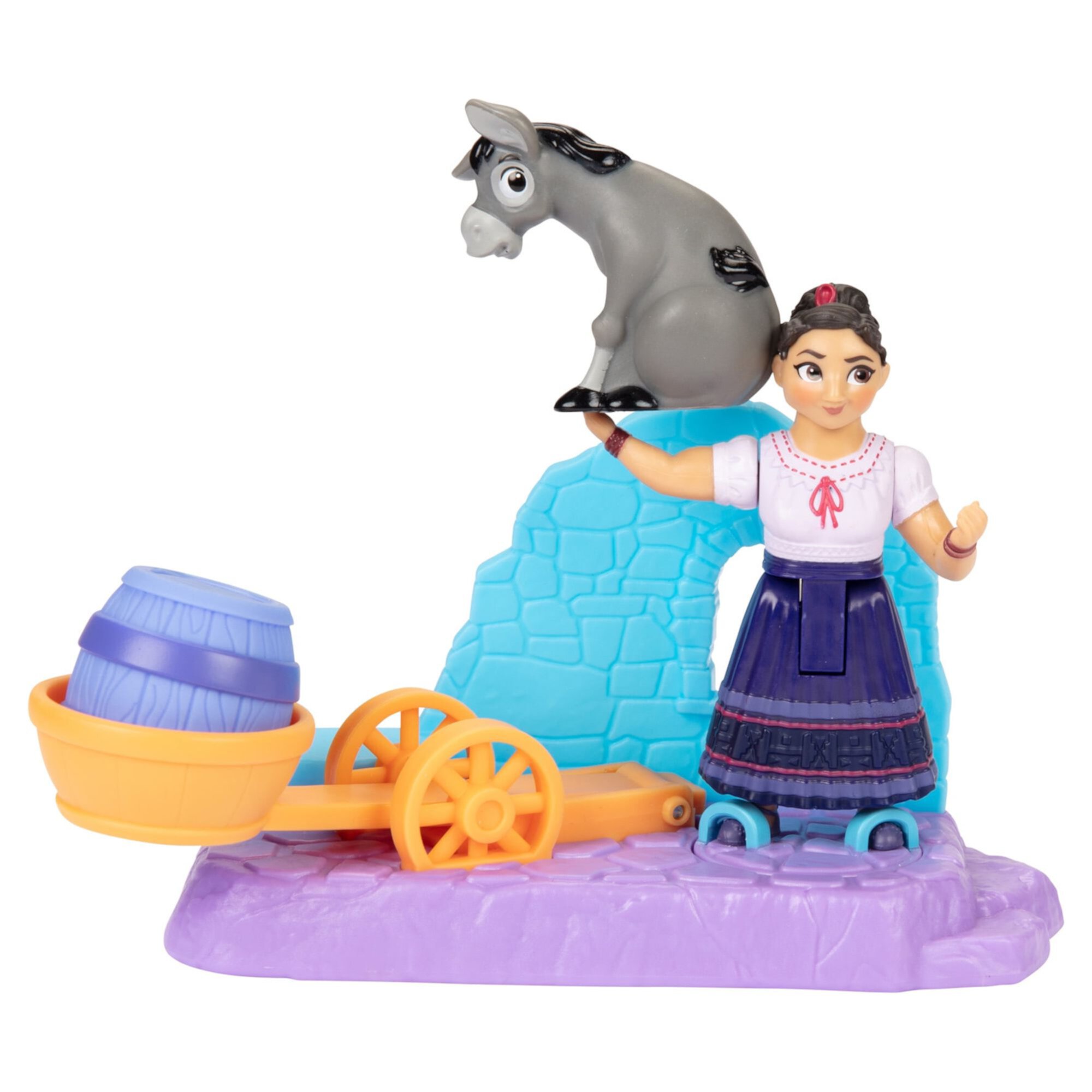 Disney's Encanto Luisa 3 inch Small Doll Magical Gift of Super Strength Playset Encanto