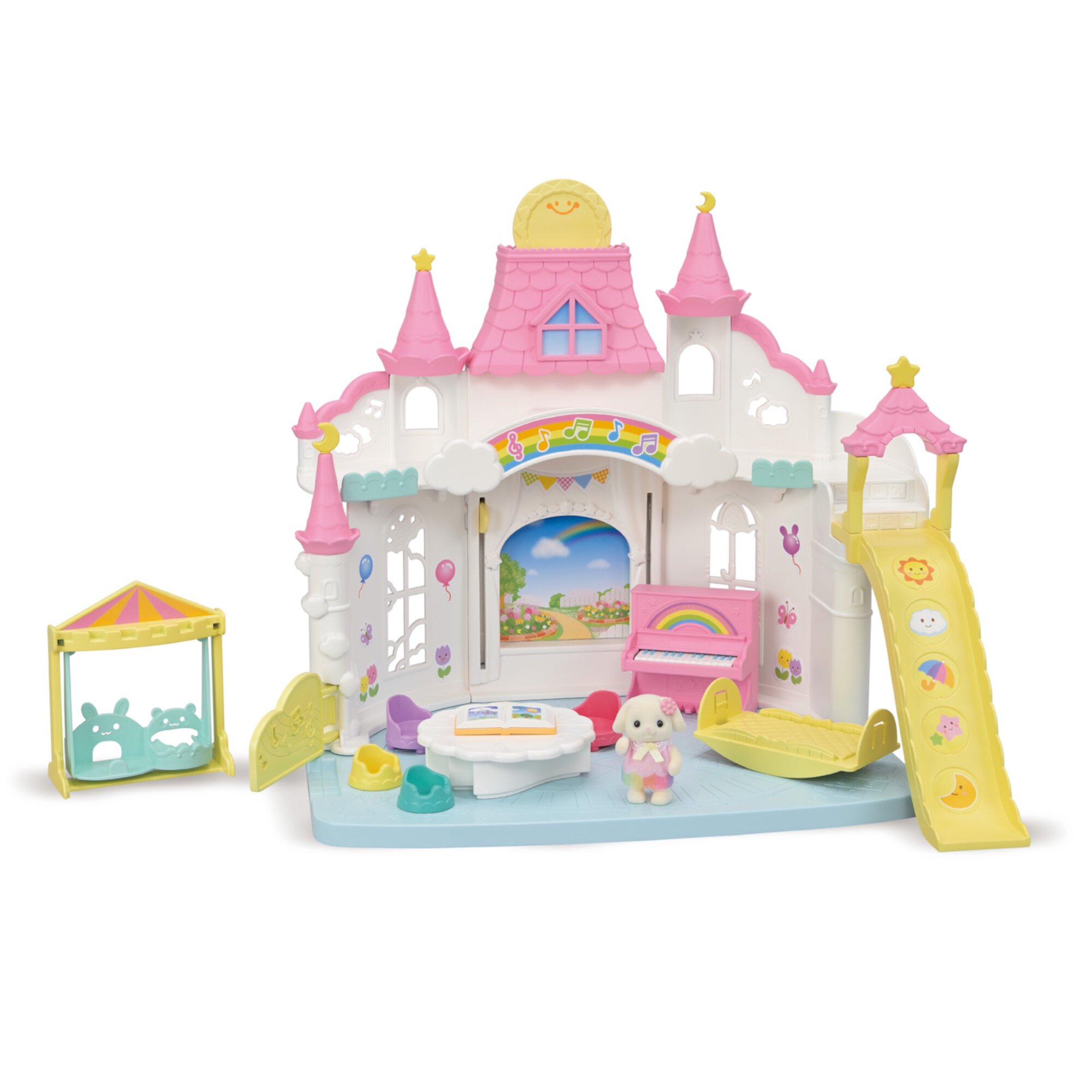 Calico Critters Vivero Soleado Castillo Calico Critters