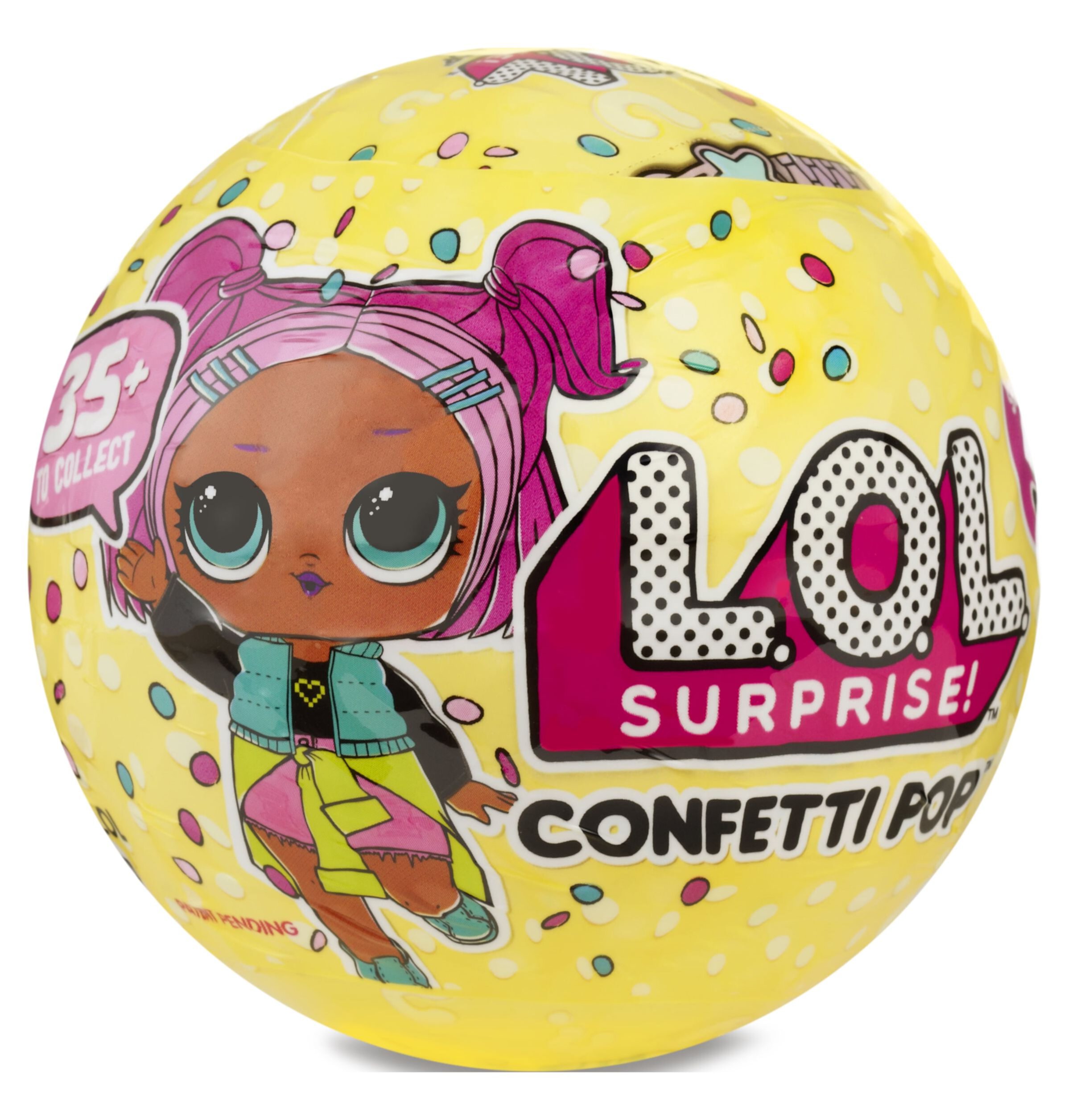 LOL Surprise Series 3 Confetti Pop, Great Gift for Kids Ages 4 5 6+ L.O.L. Surprise!