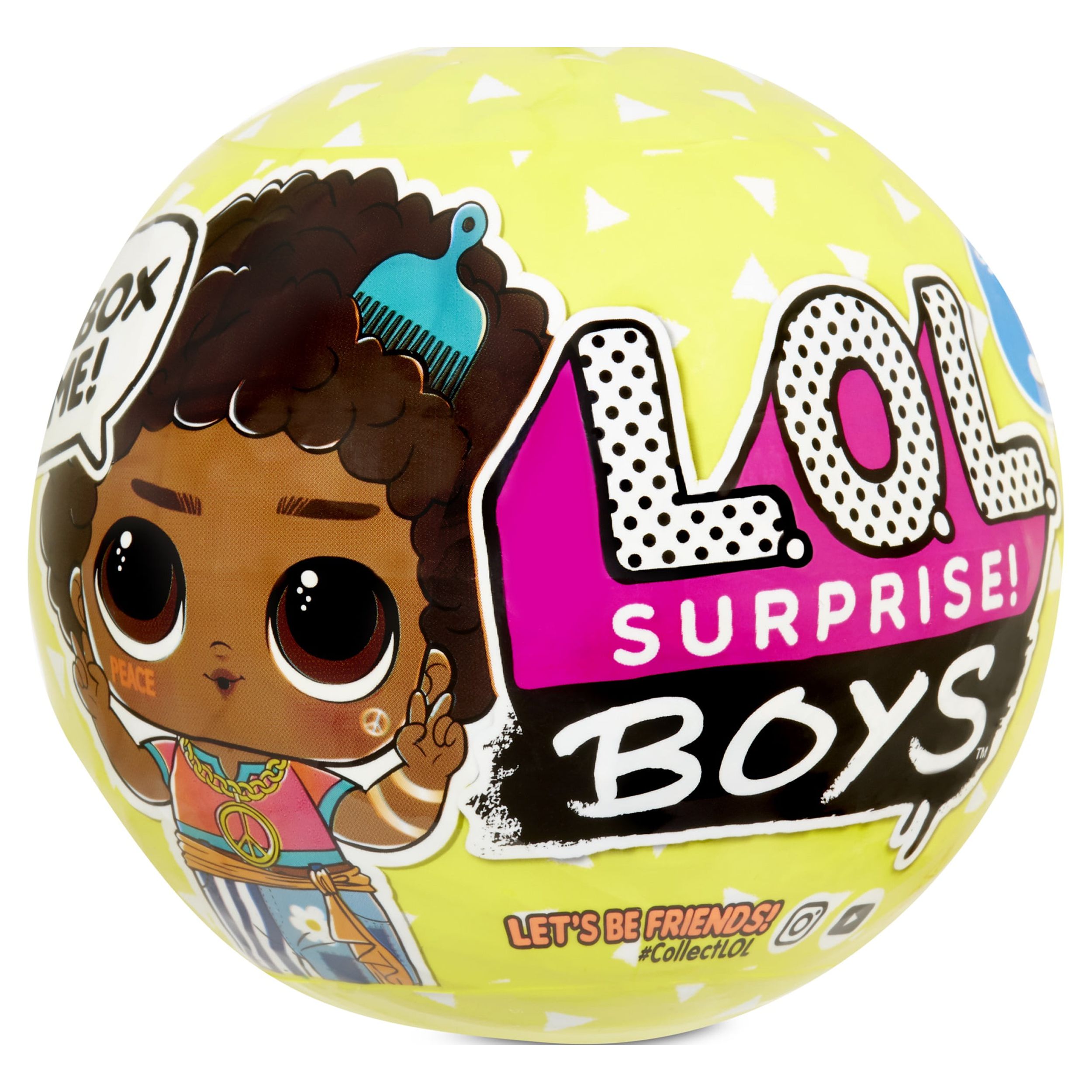 LOL Surprise Boys Series 3 Doll With 7 Surprises, Great Gift for Kids Ages 4 5 6+ L.O.L. Surprise!