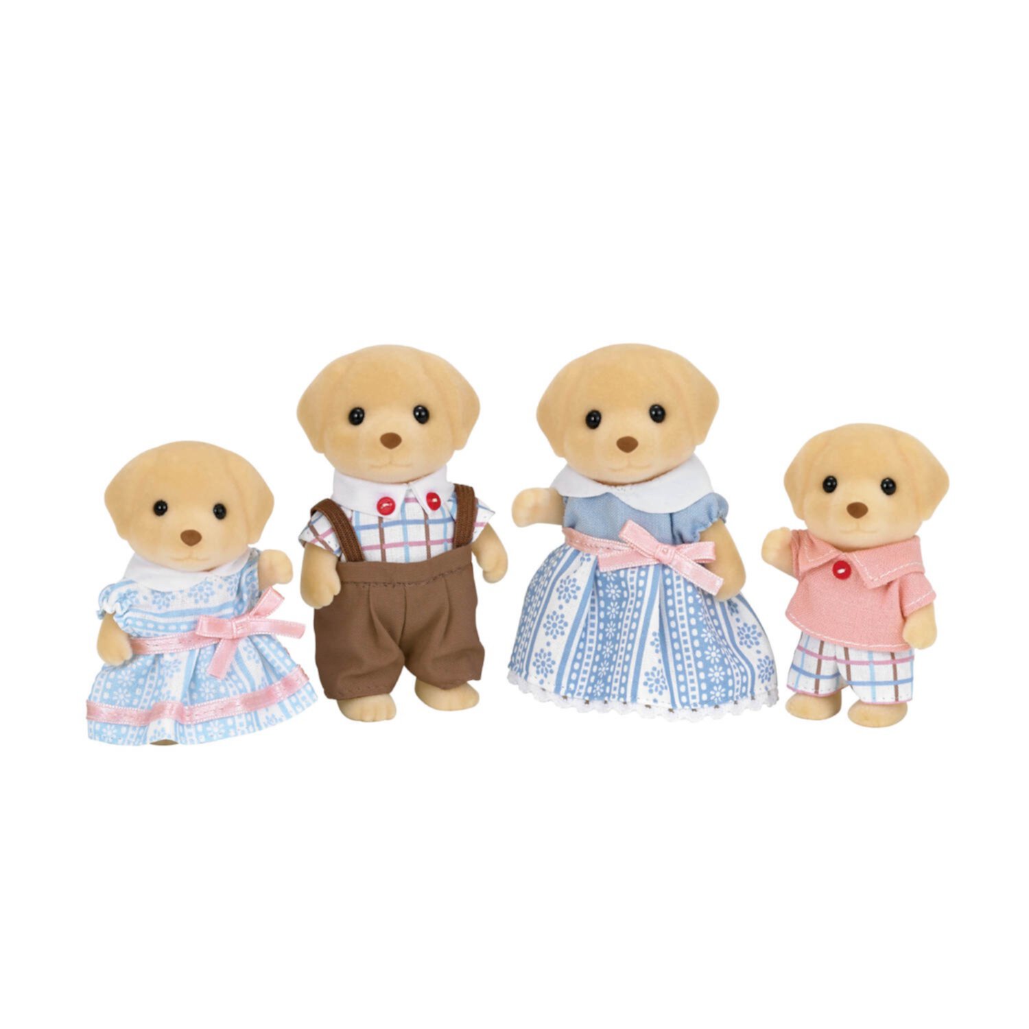 Calico Critters Yellow Labrador Family Calico Critters