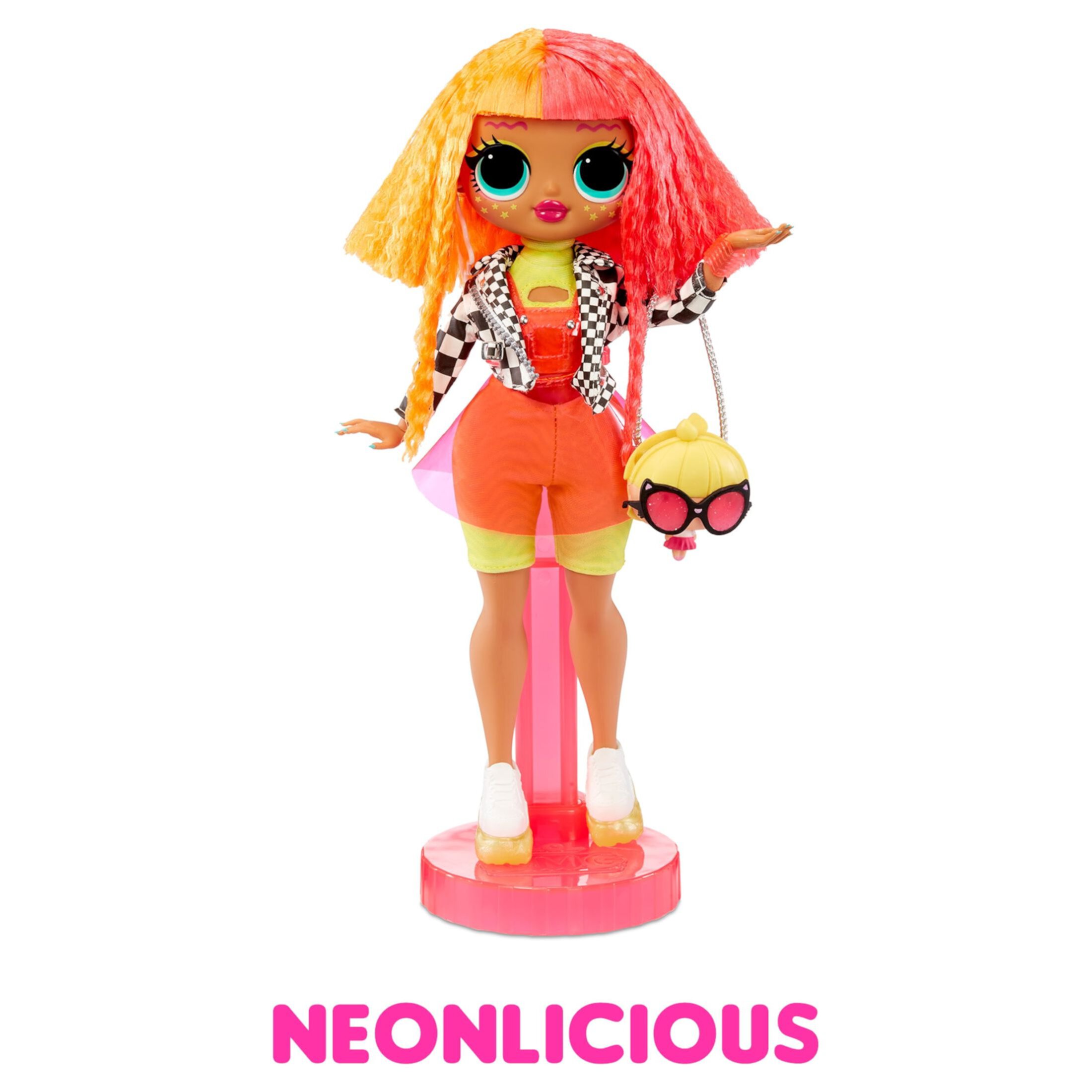 LOL Surprise OMG Neonlicious Fashion Doll– Great Gift for Kids Ages 4+ L.O.L. Surprise!