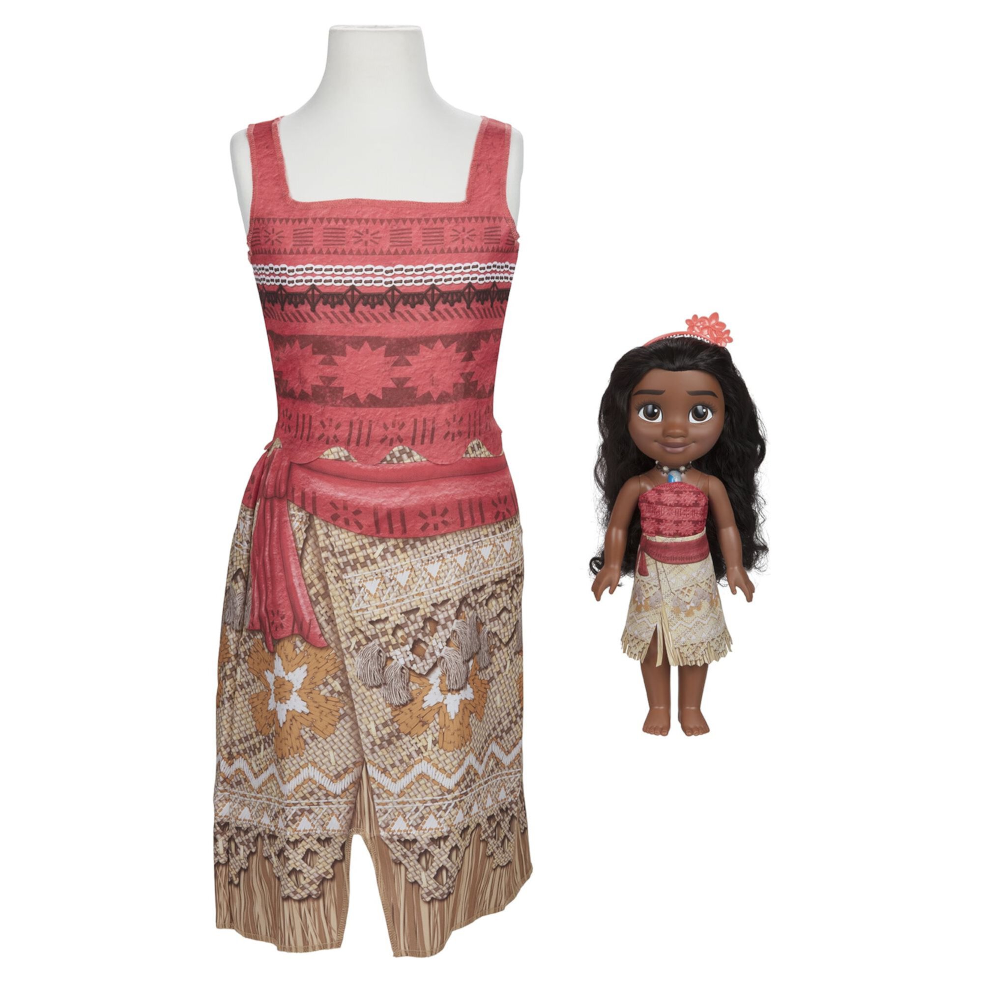 Disney Princess My Friend Moana Doll with Child Size Dress Gift Set Disney Princess