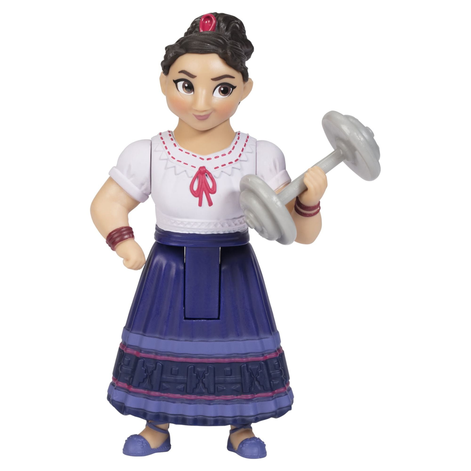 Disney Encanto Luisa 3 inch Small Doll, Includes Accessory, for Children Ages 3+ Encanto