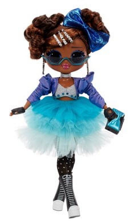 LOL Surprise OMG Present Surprise Fashion Doll Miss Glam With 20 Surprises And 5 Fashion Looks - Toys for Girls Ages 4+ L.O.L. Surprise!