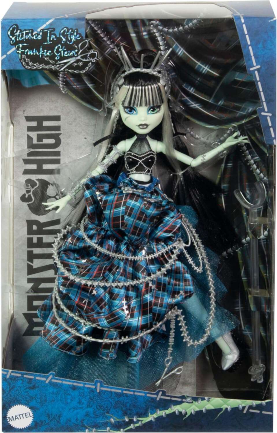 Кукла Monster High c подвижными элементами, для детей от 6 лет, многоцветная, стильный дизайн Monster High