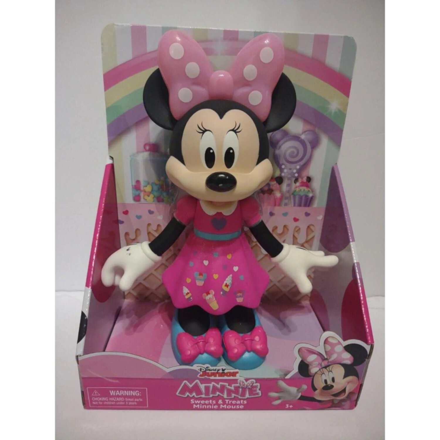 Disney Junior Minnie Mouse Sweets and Treats 10" Doll Just Play