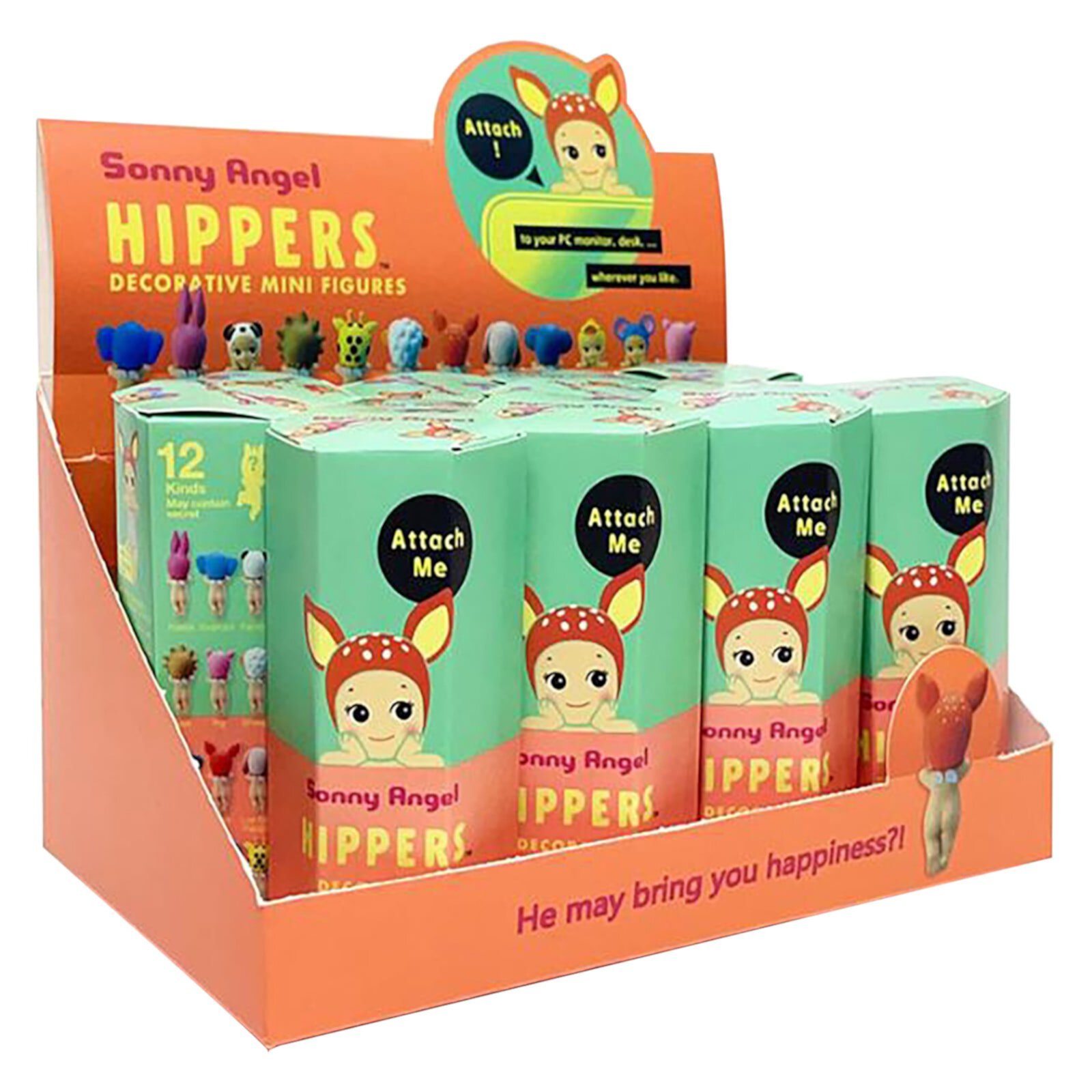 Big Sale! 1Pcs Sonny Angel HIPPERS- Candy House Series - Original Mini Figure - Limited Edition,1 Sealed Blind Box, Cute Phone Accessories, Christmas Birthday Gifts for Kids, Boys, Girls BDDVIQNN