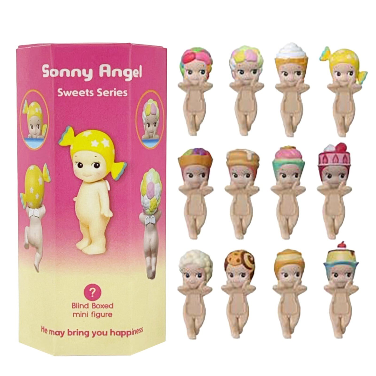 Big Sale! 1Pcs Sonny Angel HIPPERS -Third generation Animal Series-Original Mini Figure-Limited Edition, 1Sealed Blind Box,Cute Accessory for Desk,Laptop,and Phone,Birthday Gifts for Kids,Boys,Girls BDDVIQNN