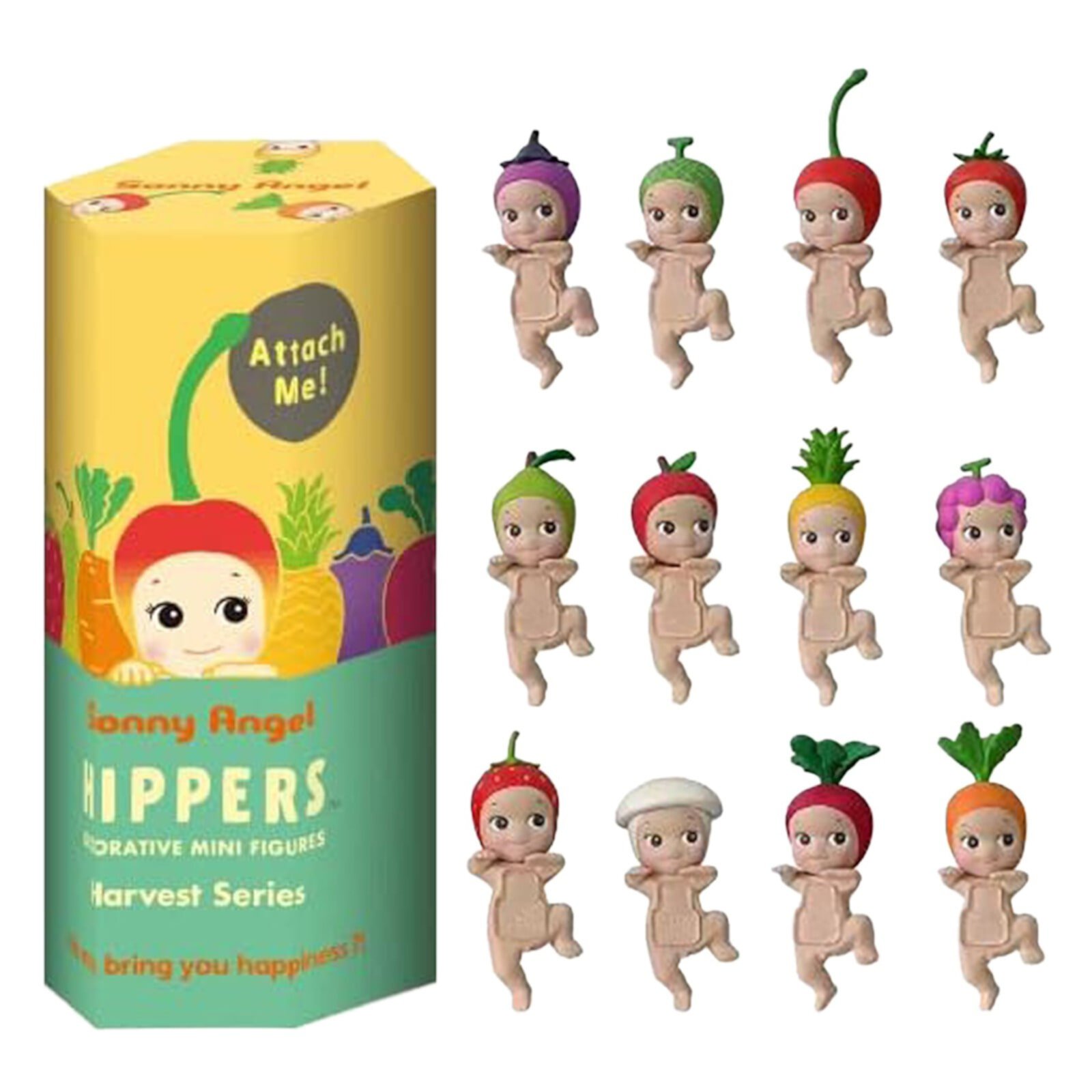 Big Sale! 1Pcs Sonny Angel HIPPERS - Fruit Series - Original Mini Figure - Limited Edition, 1 Sealed Blind Box, Cute Accessory for Desk, Laptop, and Phone,Birthday Gifts for Kids, Boys, Girls BDDVIQNN