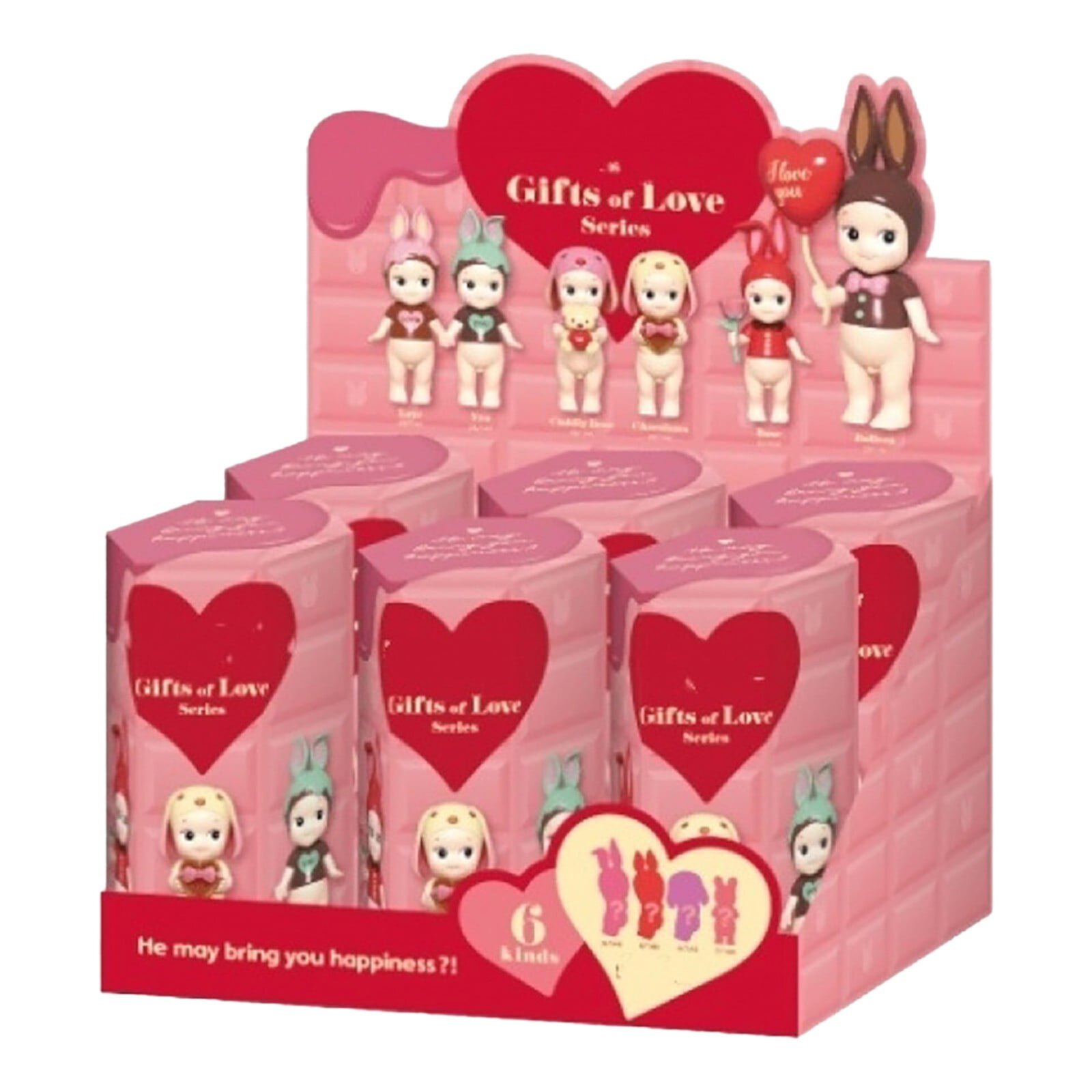 Sonny Angel HIPPERS - Fruit And Animal Series - Original Mini Figure - Limited Edition, 2 Assorted Box, Christmas Birthday Gifts for Kids, Boys, Girls 2Pcs Save 12%! BDDVIQNN