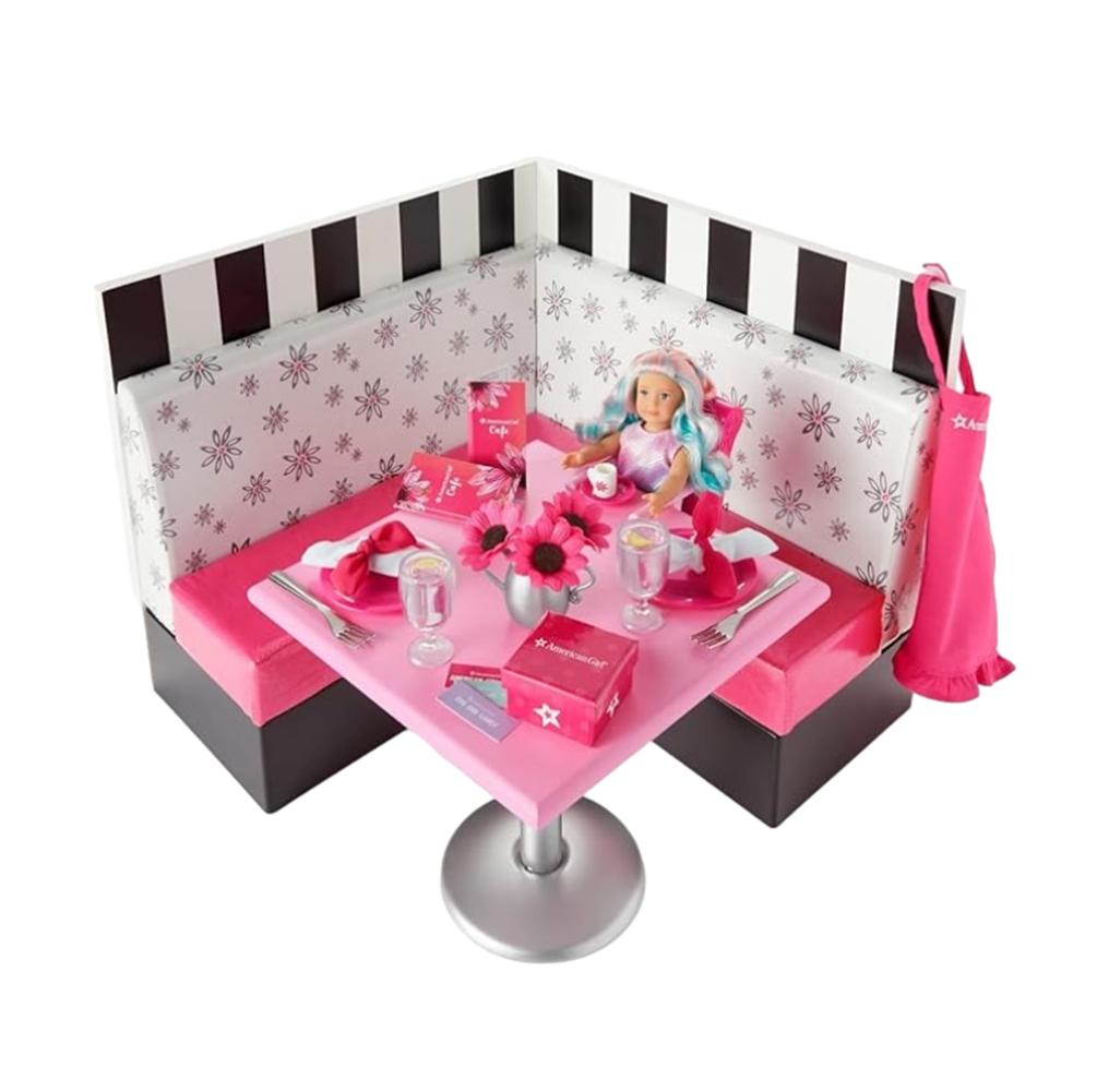 American Girl Truly Me Day AG Cafe Set for Girls and 18" Dolls American Girl