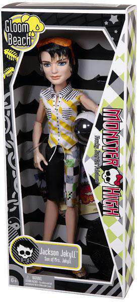 Monster High Gloom Beach Jackson Jekyll Doll Monster High