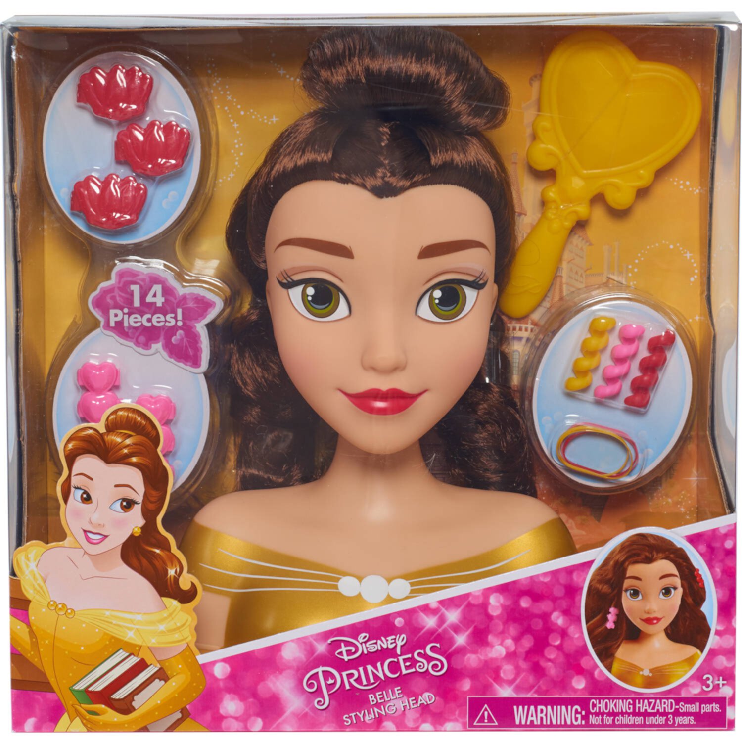 Disney Princess Belle Styling Head Disney Princess