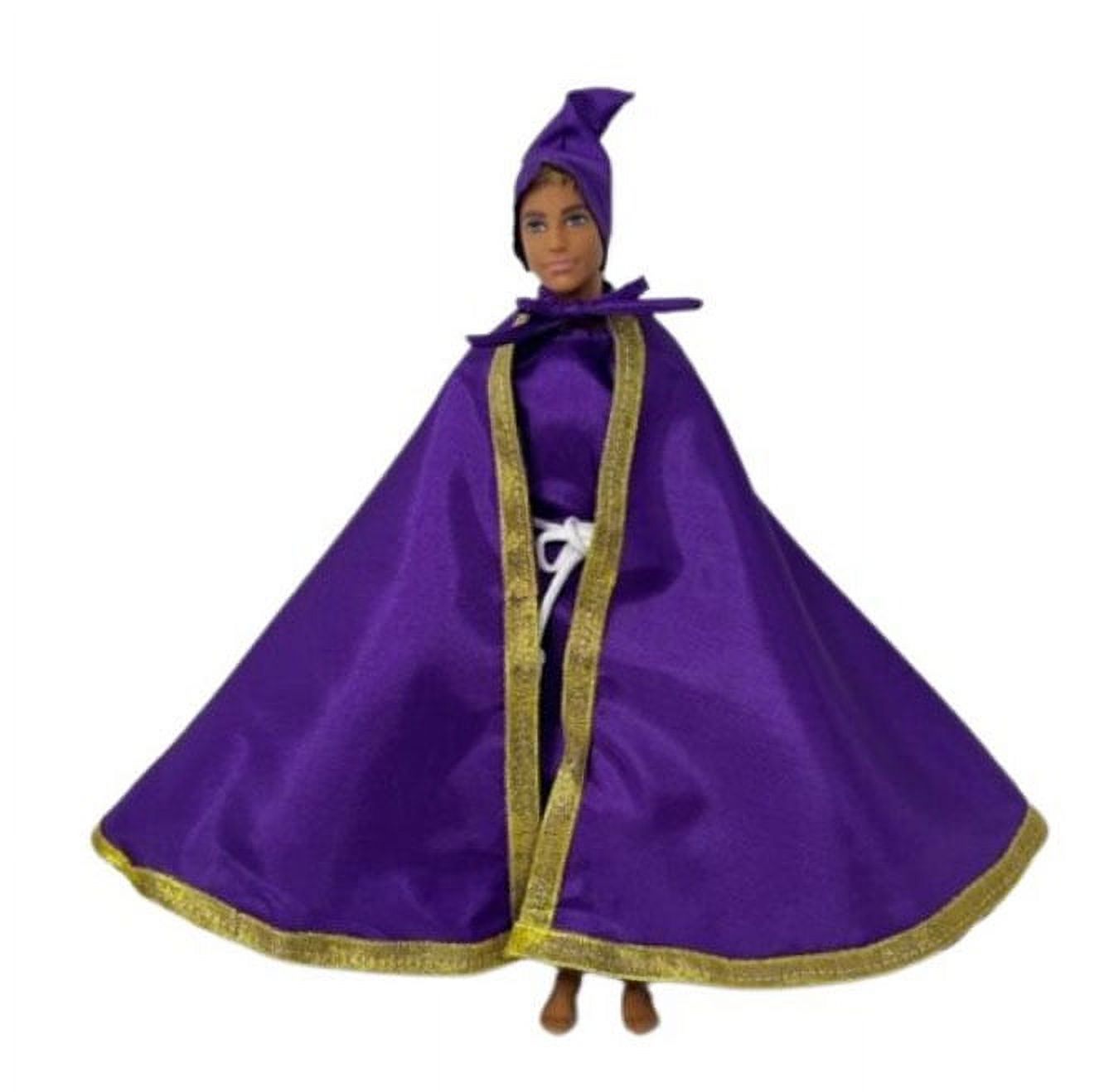 Doll Clothes Superstore Wizard Outfit For Barbie's Friend Ken And GI Joe Doll Clothes Superstore