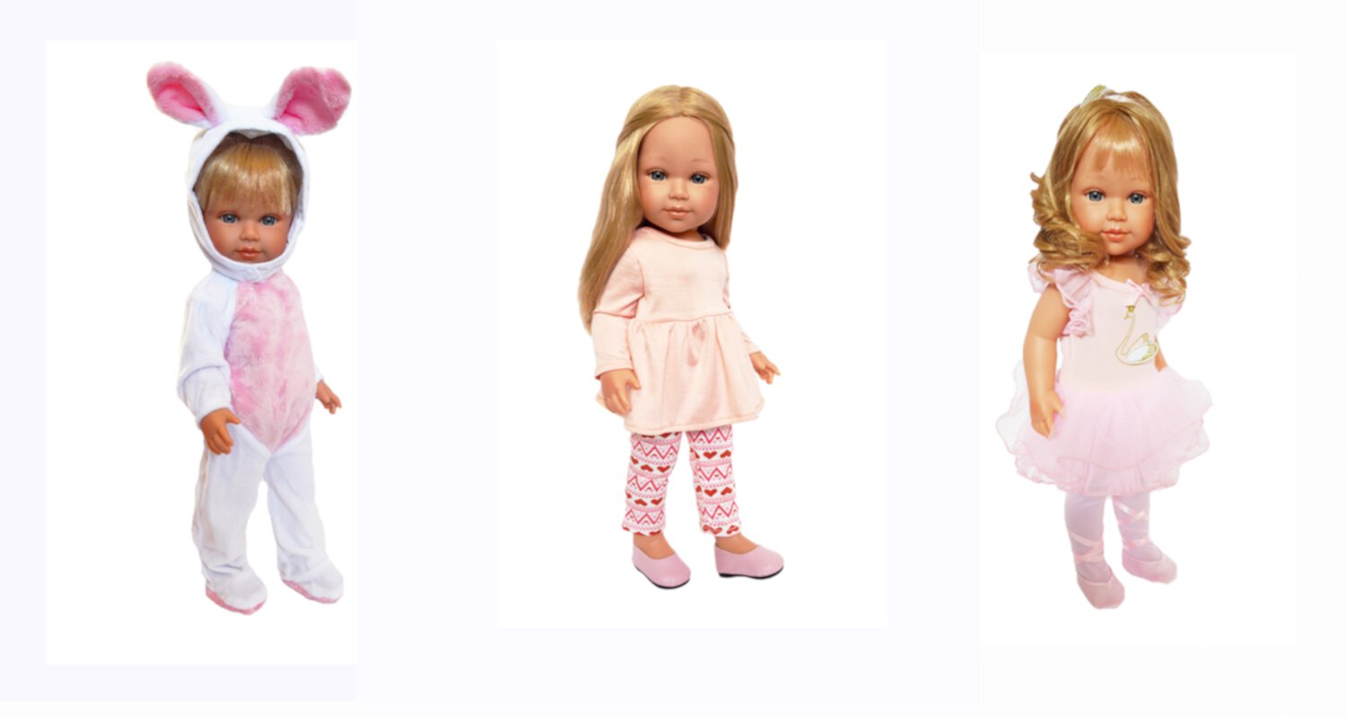 MBD® Valentines and Easter Outfits Fits 18 Inch Dolls- 18 Inch Doll Clothes My Brittany's