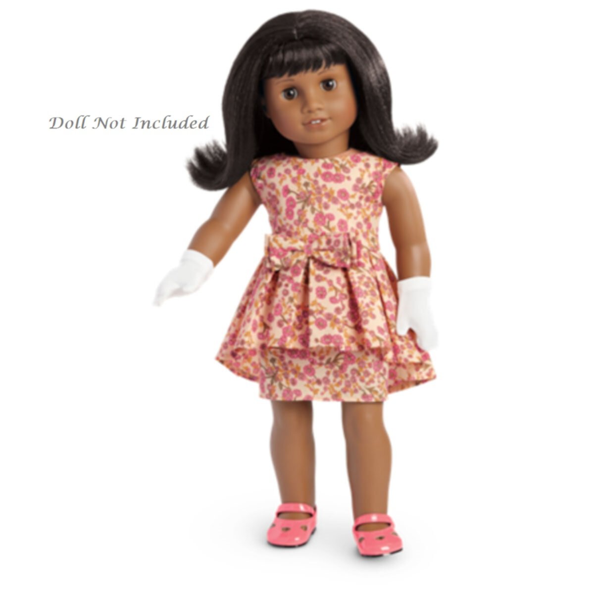 American Girl Doll Outfit Melody's Fancy Floral Dress for 18" Dolls (Doll Not Included) American Girl