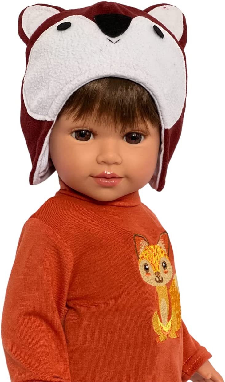 MBD® Woodland Fox Outfit Fits  18 Inch Girl and Boy Dolls-18 Inch Doll Clothes My Brittany's