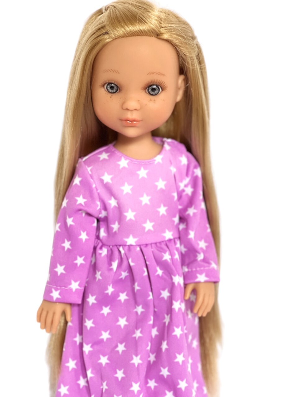 MBD Purple Star Nightgown Fits 14 Inch Dolls My Brittany's