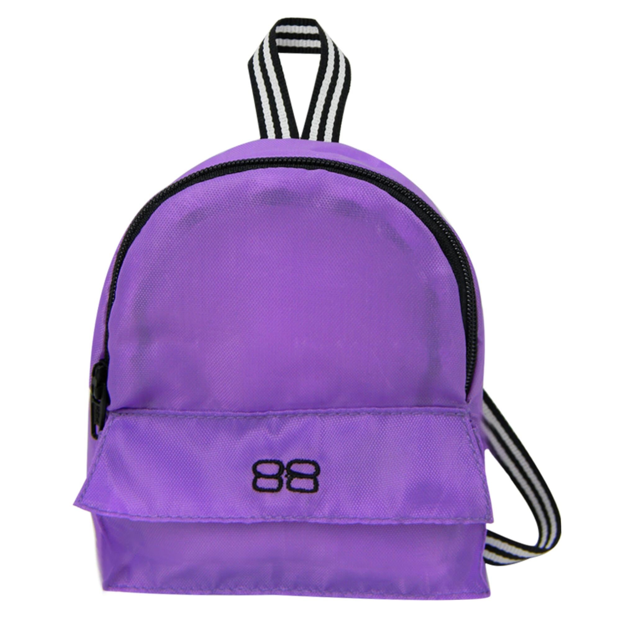 Sophia’s Nylon Backpack for 18" Dolls, Purple Sophia's