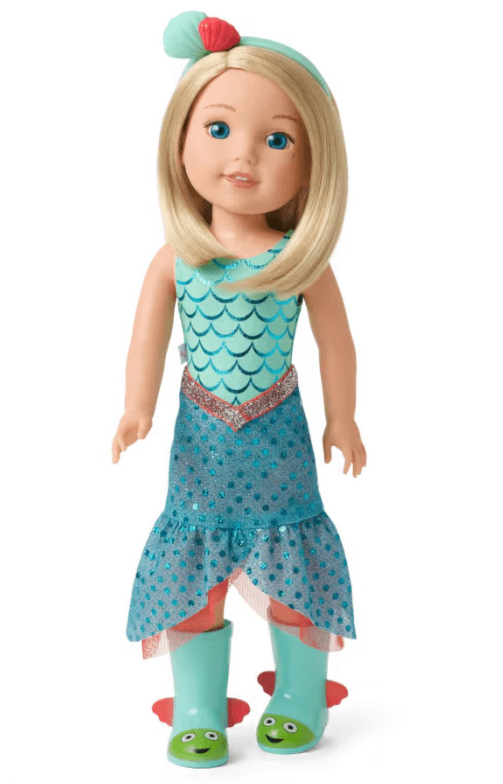 American Girl WellieWishers 15" Doll Camille American Girl