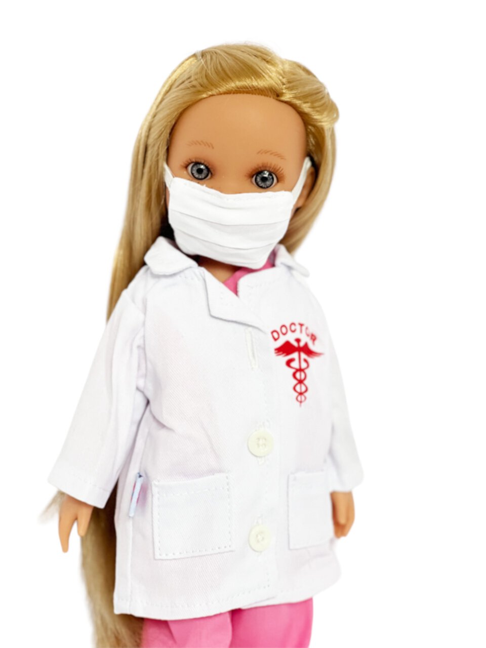 14 Inch Doll Clothes- MBD� Doctor Outfit Fits 14 Inch Dolls- 14 Inch Doll Clothes My Brittany's