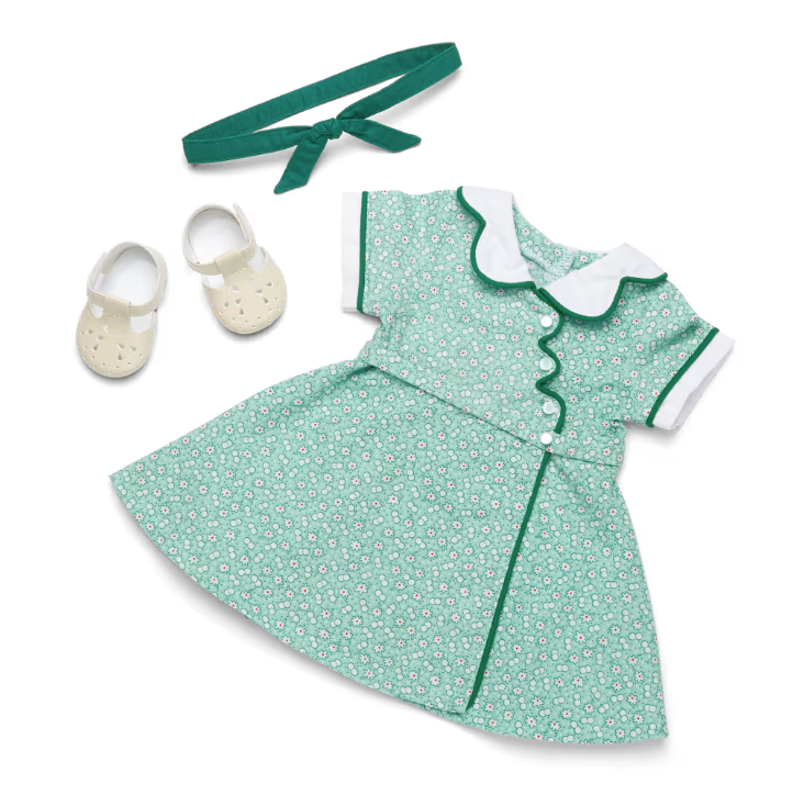 American Girl Kit's Birthday Outfit for 18 inch Doll American Girl