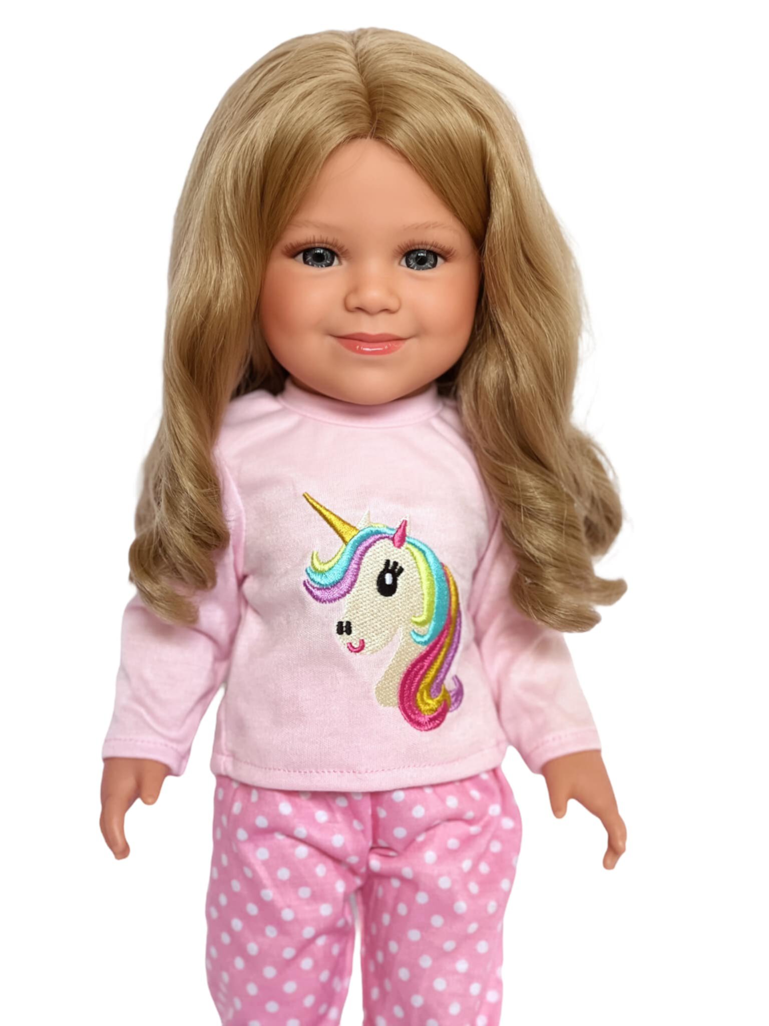 MBD® Unicorn Pjs Fits 18 Inch Fashion Girl Dolls/18 Inch Doll Clothes My Brittany's