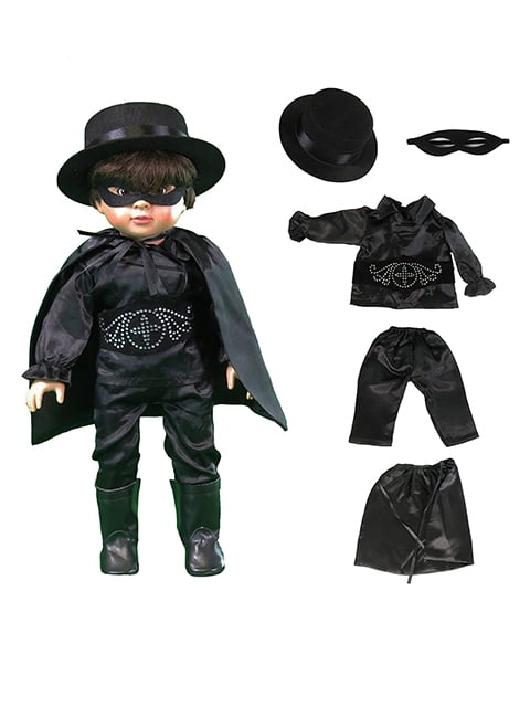 Boy Pirate Buccaneer 7 Piece Set. Halloween Costume For 18 Inch Doll American Fashion World