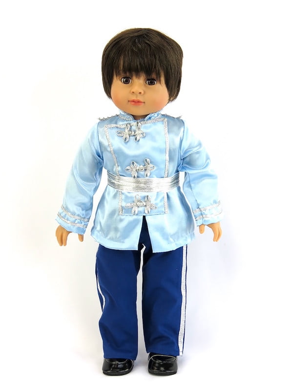 Colonial Boy`s Outfit 4pc for 18-Inch Dolls | Dolls Clothes American Fashion World