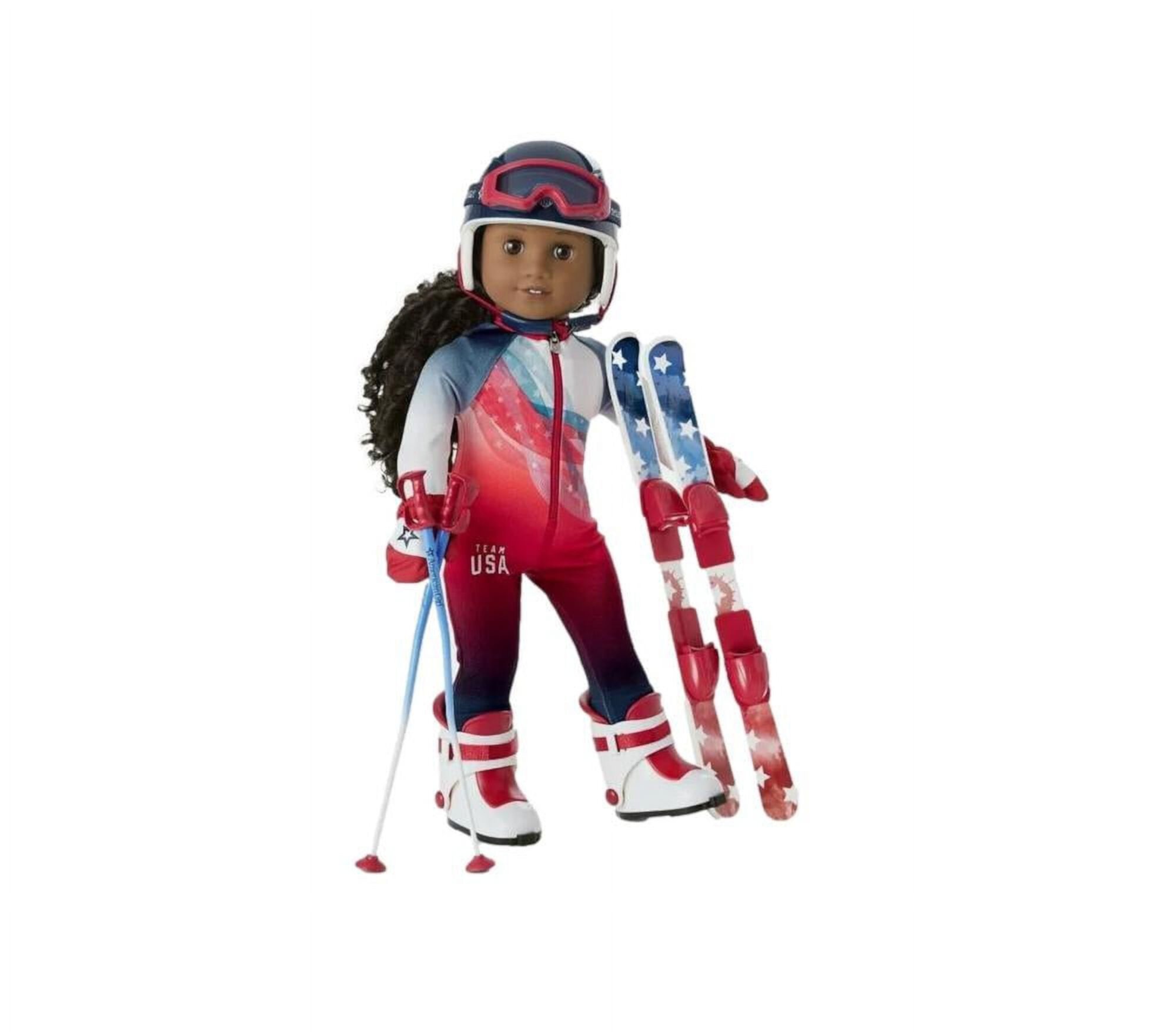 American Girl Team USA Alpine Skiing Olympics Clothes Outfit Set American Girl