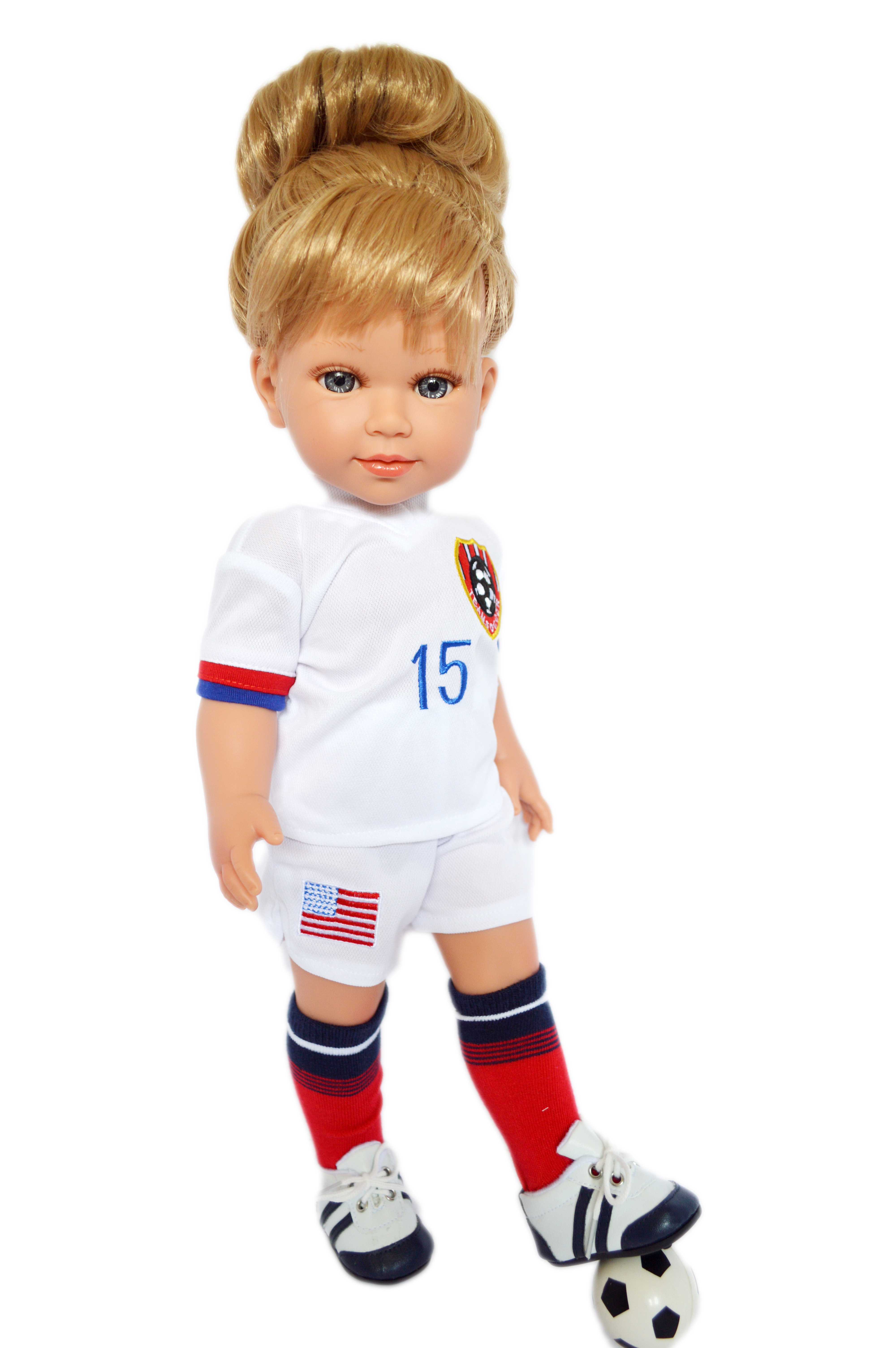 18 Inch Doll Clothes- Soccer Outfit Fits 18 Inch Boy and Girl Dolls My Brittany's