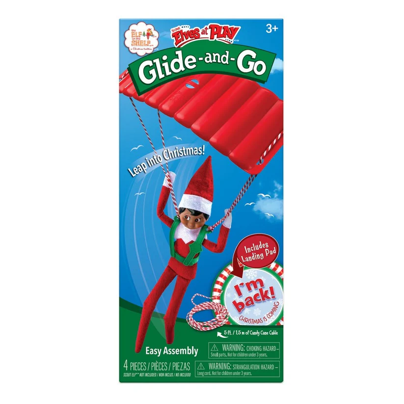 The Elf On The Shelf Glide-and-Go Accessory (Scout Elf Not Included) The Elf on the Shelf