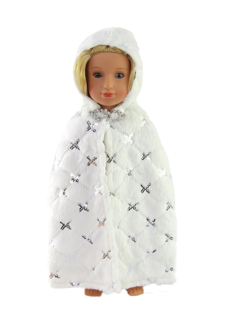 Yellow Raincoat and Hat for 14inch Dolls | American Fashion World American Fashion World