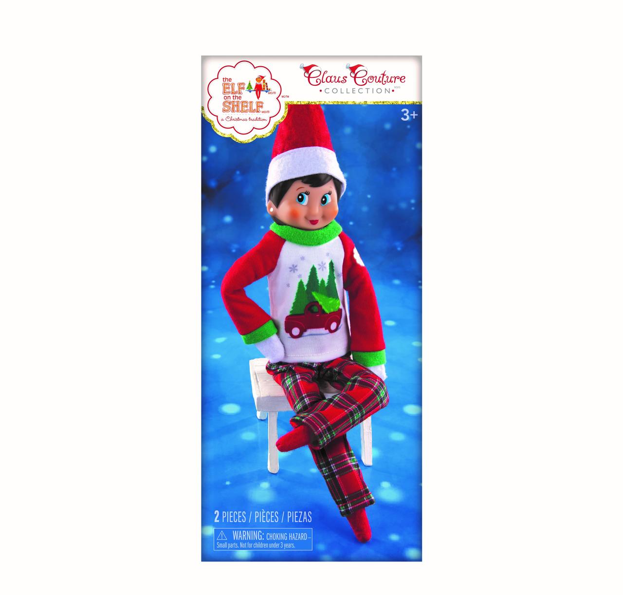 The Elf on the Shelf Tree Farm PJs for Scout Elves The Elf on the Shelf