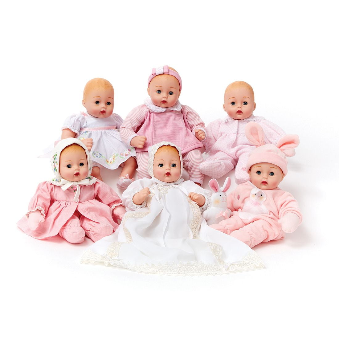 Madame Alexander Pretty Pinafore Huggable Huggums® Baby Doll Madame Alexander