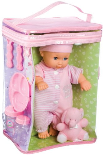 Toysmith Deluxe Baby Ensemble 11.5" Doll Playset TOYSMITH