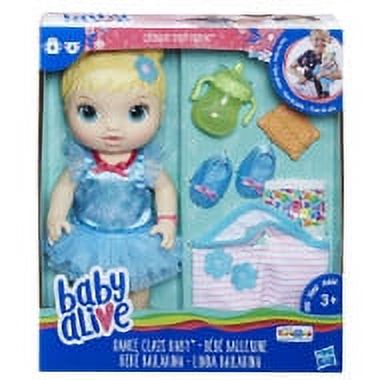 Baby Alive Dance Class Baby Blonde Doll HASBRO