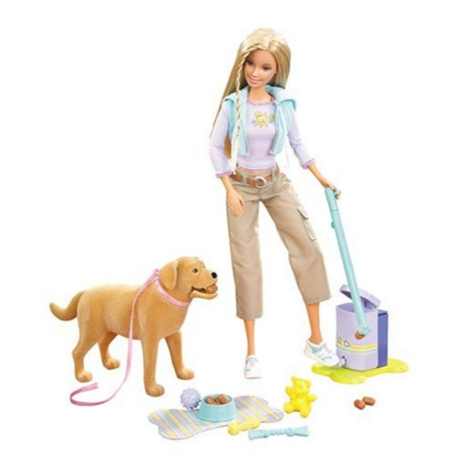 **RECALL**Barbie Doll & Tanner Dog Barbie