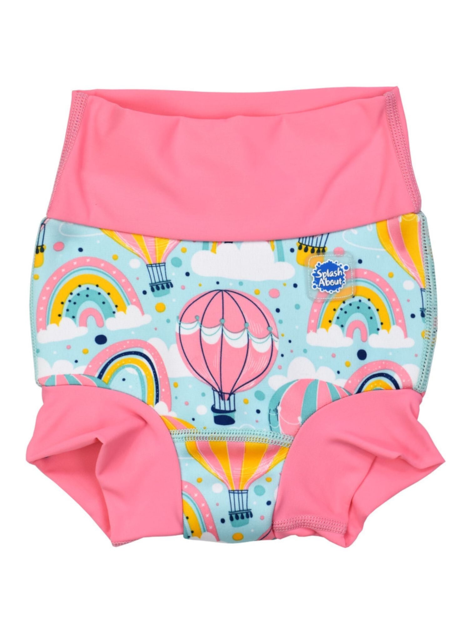 Splash About Happy Nappy Duo, Up & Away, 3-6 Months Splash About